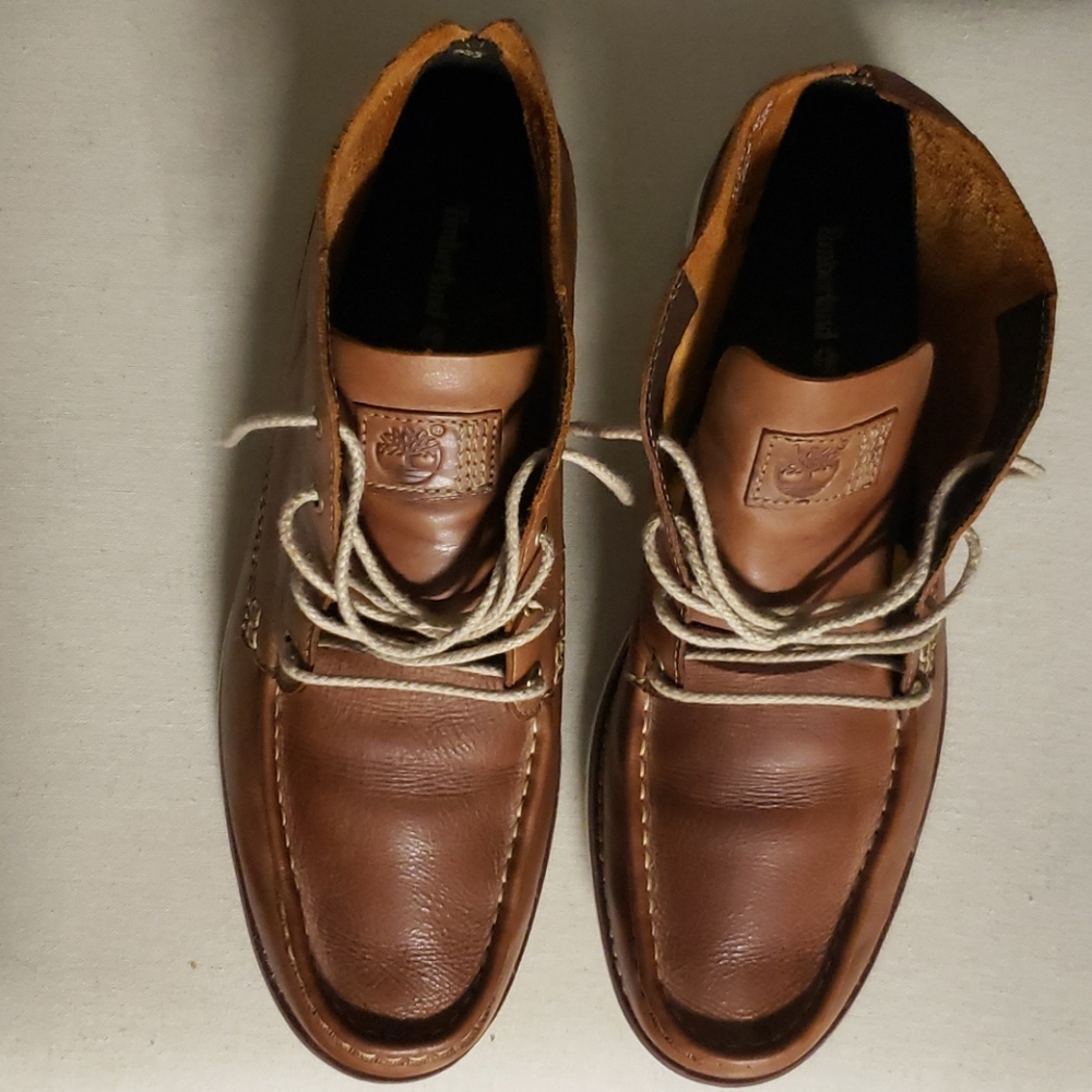 Soft Genuine Leather Shoes Made By Timberland Gem